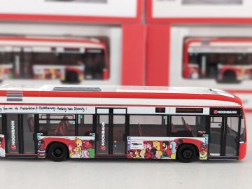 MB eCitaro HHA Paintbus 2023  Linie: 18 Hauptbahnhof ZOB