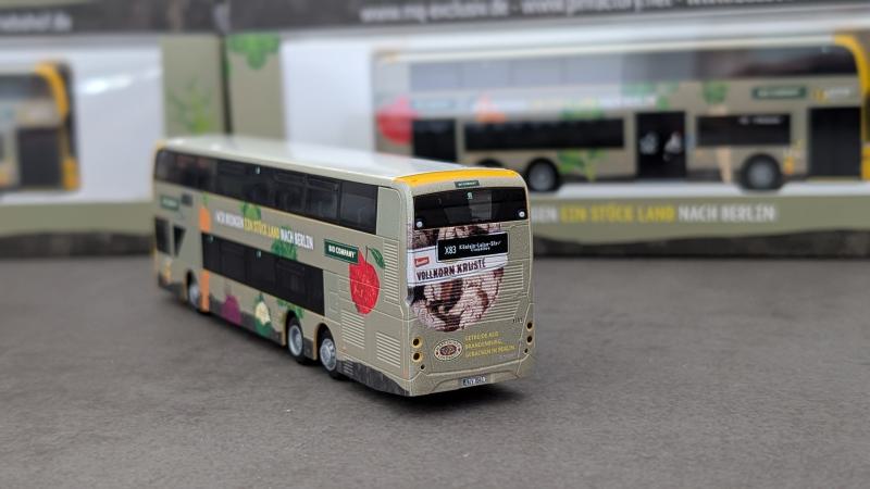 ADL - BVG BioCompany Linie X83 Königin-Louise-Str