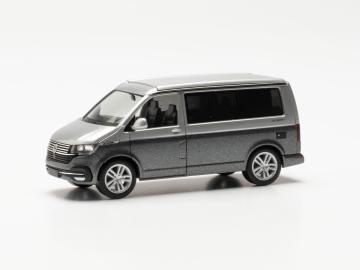 Herpa VW T6.1 California Ocean 2022 grau/silber