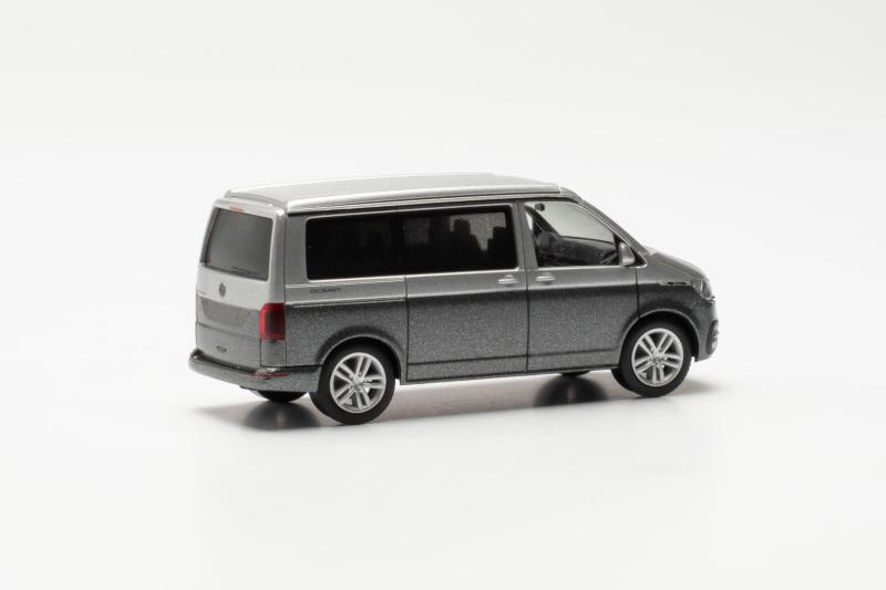 Herpa VW T6.1 California Ocean 2022 grau/silber