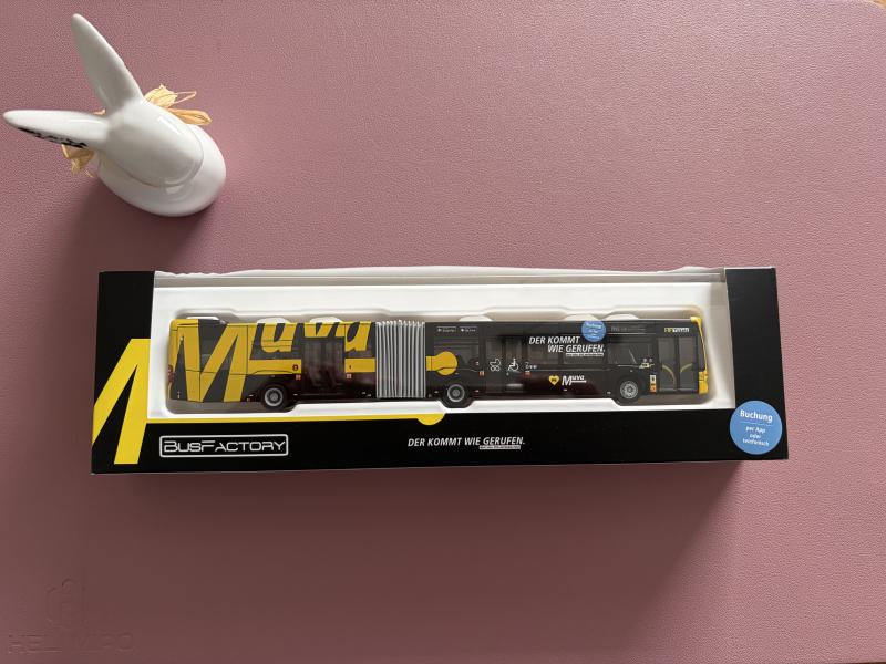 BVG Citaro Muva Linie M43