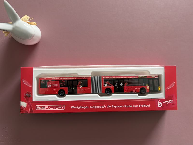 BVG MAN Air Berlin Linie M27