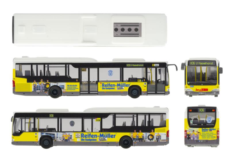 MB Citaro LE - BVG Wagen 2158 X36 U Haselhorst