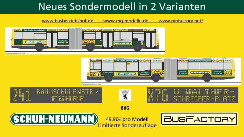 MB O405 GN - BVG Wagen 2614 Linie X76 · Walther-Schreiber-Platz MB O405 GN - BVG Wagen 2614 Linie X76 · Walther-Schreiber-Platz