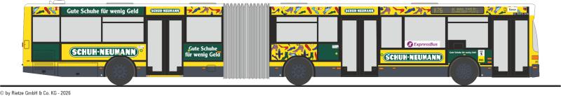 MB O405 GN - BVG Wagen 2614 Linie X76 · Walther-Schreiber-Platz MB O405 GN - BVG Wagen 2614 Linie X76 · Walther-Schreiber-Platz