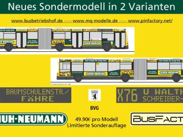 MB O405 GN - BVG Wagen 2615 Linie 241 · Baumschulenstr. / Fähre