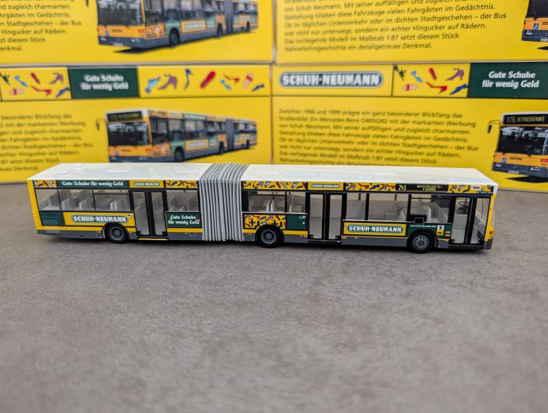 MB O405 GN - BVG Wagen 2615 Linie 241 · Baumschulenstr. / Fähre MB O405 GN - BVG Wagen 2615 Linie 241 · Baumschulenstr. / Fähre